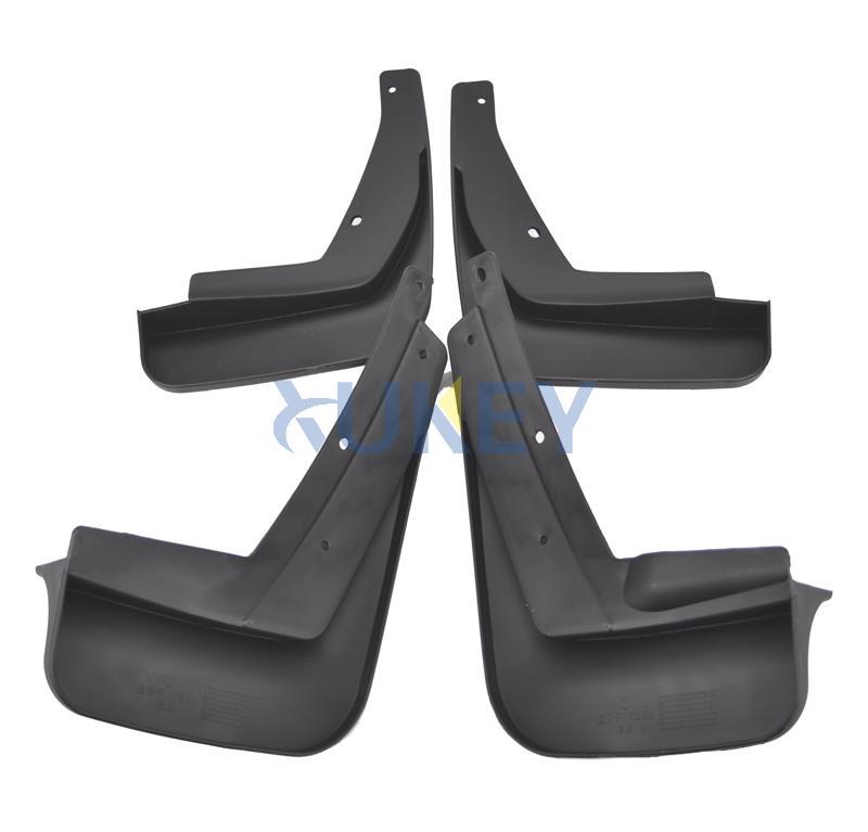 Tailored Mud Flaps Set Of 4 For Volkswagen Tiguan 2017-2023 Premier