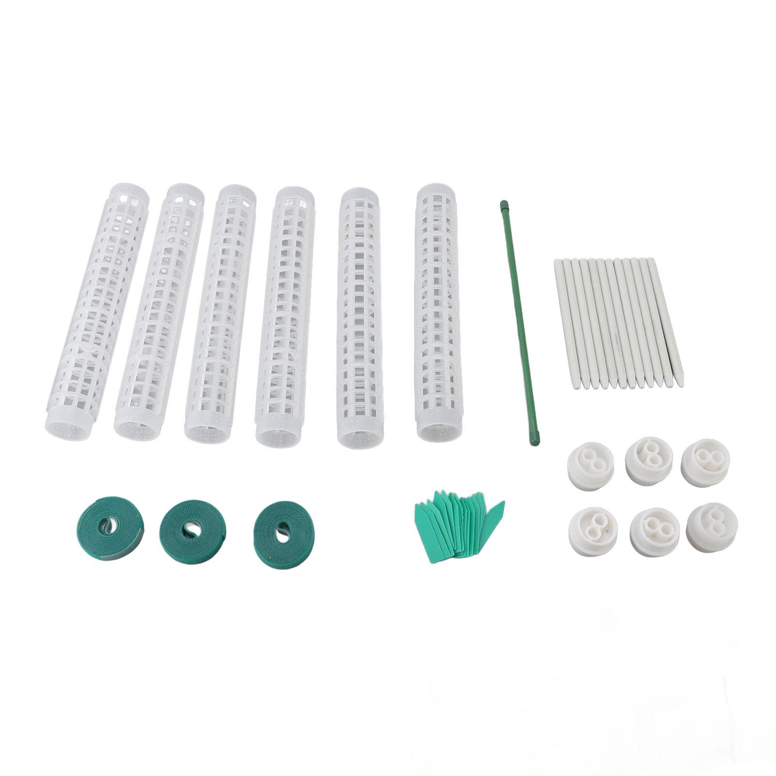 

Plastic Moss Stakes for Indoor Climbing Plants Monstera 10 Inch Stackable Support Set