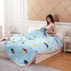 Summer Cotton Quilts Thin Air-conditioning Comforter Soft Breathable Office Nap Blanket Quilted Bed Covers and Bedspreads