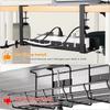 Expandable Under Desk Cable Shelf Heavy Duty Metal Cable Tray Power Strip Holder  Home Office