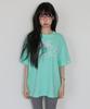 NOFFICIALNOFFICE Lucky Berry Oversized Tee Mint