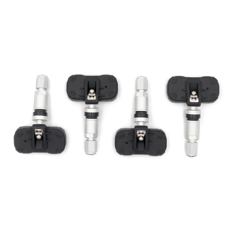 For Android iOS BLE TPMS Car Tire Pressure Sensor Waterproof Internal External Alarm Tire Pressure Sensors Bluetooth 5.0