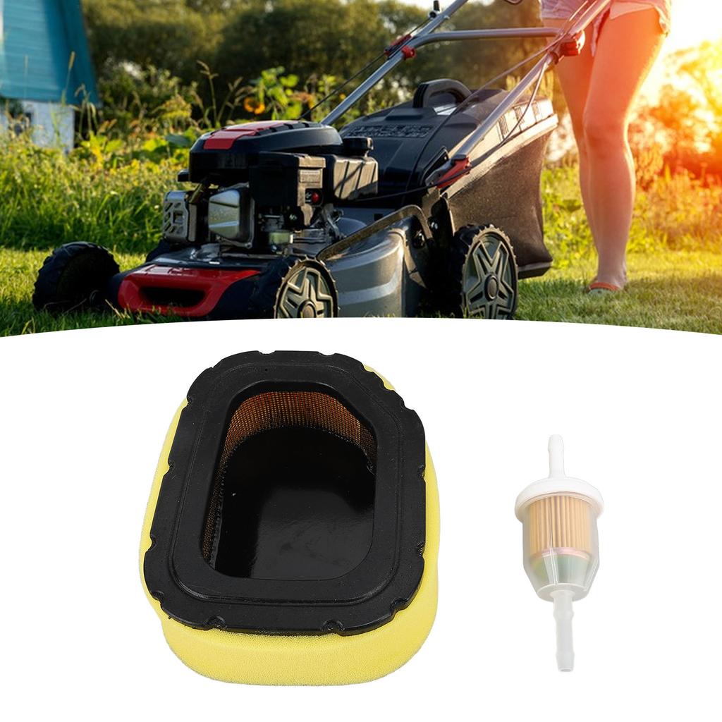 2pcs Filter, Fuel Filter Replacement for 32 083 03 SV710 SV715 SV720 SV730 SV735 SV740 05 S 883 03 S1 Lawn Mower, with Rubber Sponge ABS Paper M