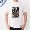 Damon Salvatore Retro Replica Style Unisex Streetwear ShortSleeved TShirt for Both Unisex and WoUnisex with Round Neck