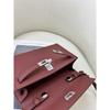 Borsa nuova autunno e inverno con motivo a palma borsa a tracolla messenger in pelle bovina prima generazione borsa portatile da donna piccola borsa quadrata