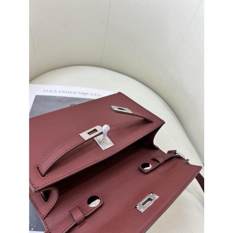 Borsa nuova autunno e inverno con motivo a palma borsa a tracolla messenger in pelle bovina prima generazione borsa portatile da donna piccola borsa quadrata