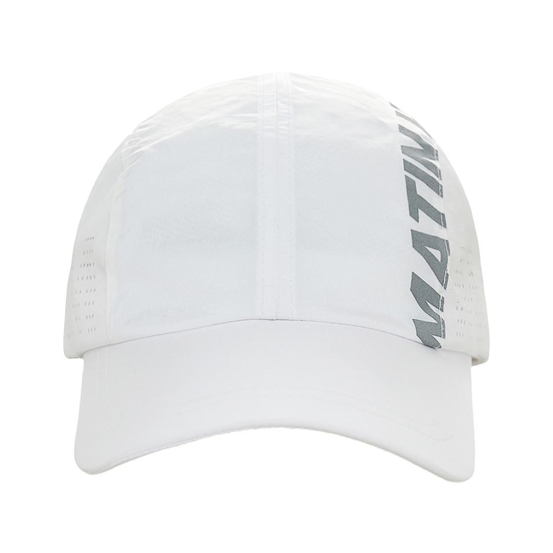 Matin Kim Mesh Logo Sporty Cap White ONE SIZE