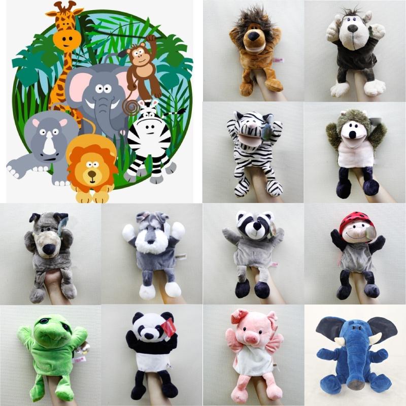 Nici Hand Puppets Cute Cartoon Animal Finger Puppets For Kids