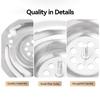 Durable Stainless Steel Vortex Floor Drain Mesh Preventing Blockage Sink Strainer Filter Sink Strainer Bathroom