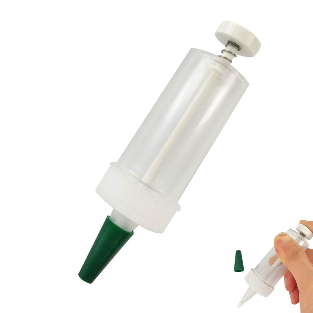 Mini Sowing Seed Dispenser Manual Sower Seed Spreader Handheld Seed Planter Tool Hand Seeder Mini Planter For Garden Suppli Q3X5