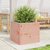 Plant Pot 50x50x45.5 Cm Solid Douglas Fir Wood