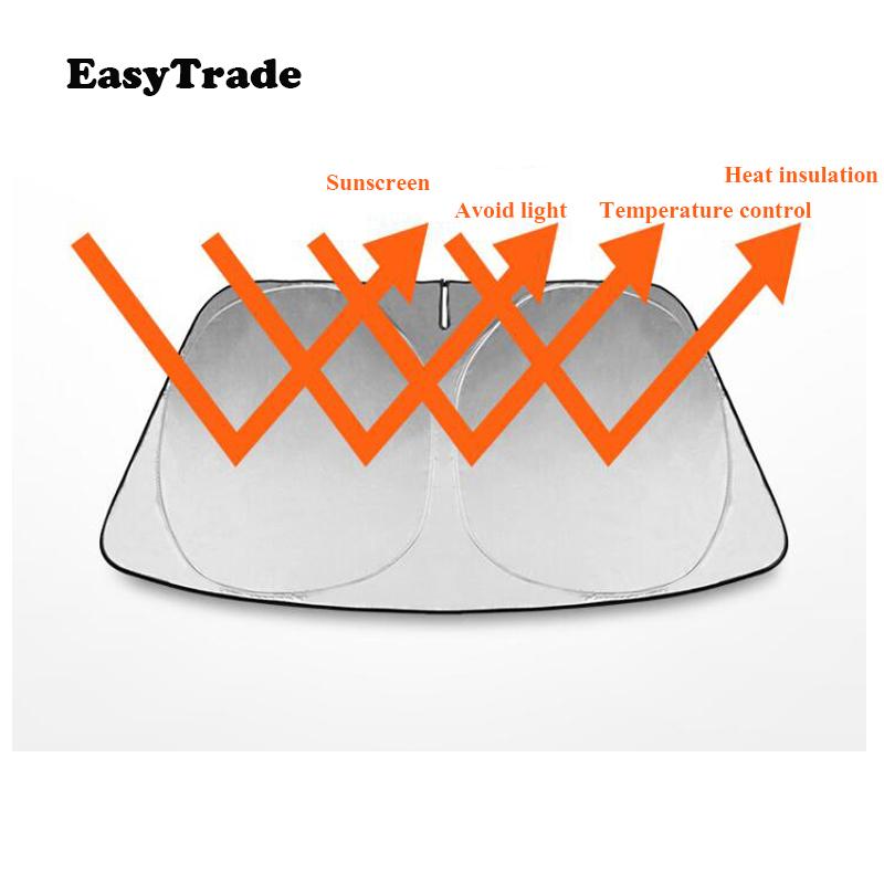 For BYD Atto 3 Yuan Plus EV 2022 2023 Accessories Car Sunshade Front Windshield Curtain Sun Visor Sunscreen Heat