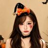 Pumpkin Witch Hat Headband Spider Halloween Party Hair Band  Trick or Treat Party