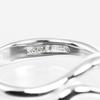 TIFFANY&Co. Open Wave Ring Silver925 #4.9(US Size) 3g Women Used