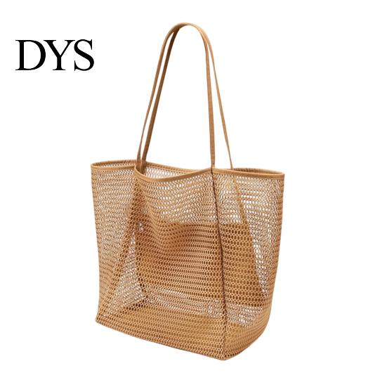 Foldable Waterproof Pouch Storage Bag with Built-in Pocket Design Travel Tote Lightweight Small Compartment Compact Gym Beach for Swimsuits
