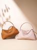 Black Versatile Women's Crossbody Bag - Large Capacity, High-End Cowhide Handbag for Office Workers