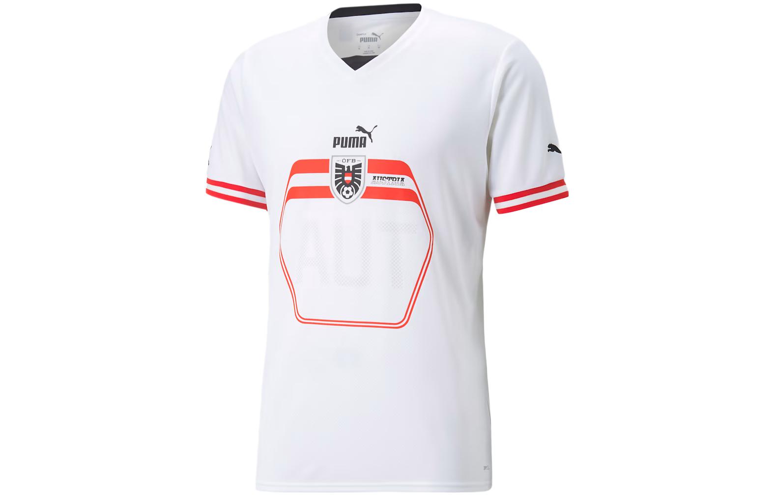 PUMA Soccer Jerseys Men s White Moderate Straight Fit 766017-02 XL
