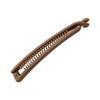 Matte Finish Banana Hair Clip for Women and Girls Strong Hold Ponytail Bun Clamps Portable Hair Styling Accessories