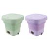 9L Portable Washing Machine Foldable Small Laundry Machine Automatic Baby Underwear Washing Machine