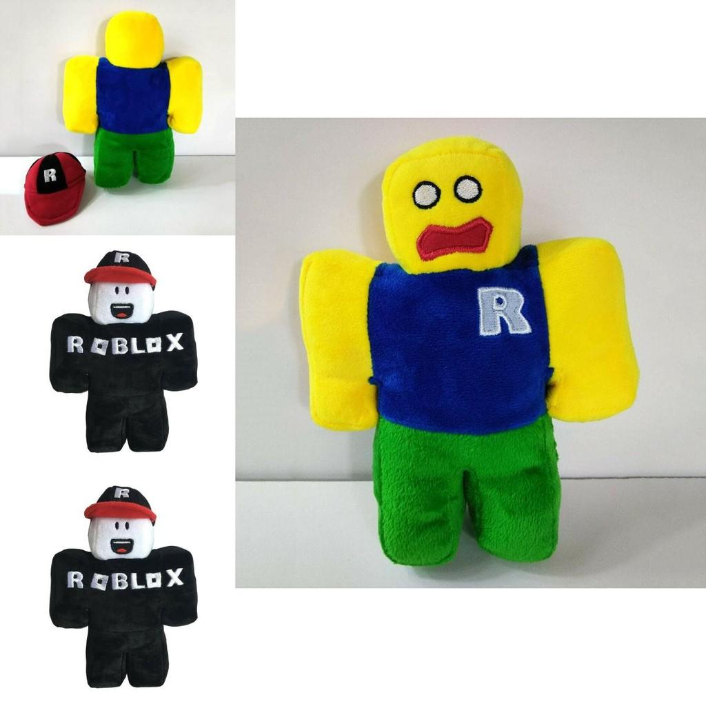 Neuer Klassischer Roblox Plüsch Weiche Stoffpuppe Mit Abnehmbarem Roblox Hut Für Kinder Weihnachtsgeschenk