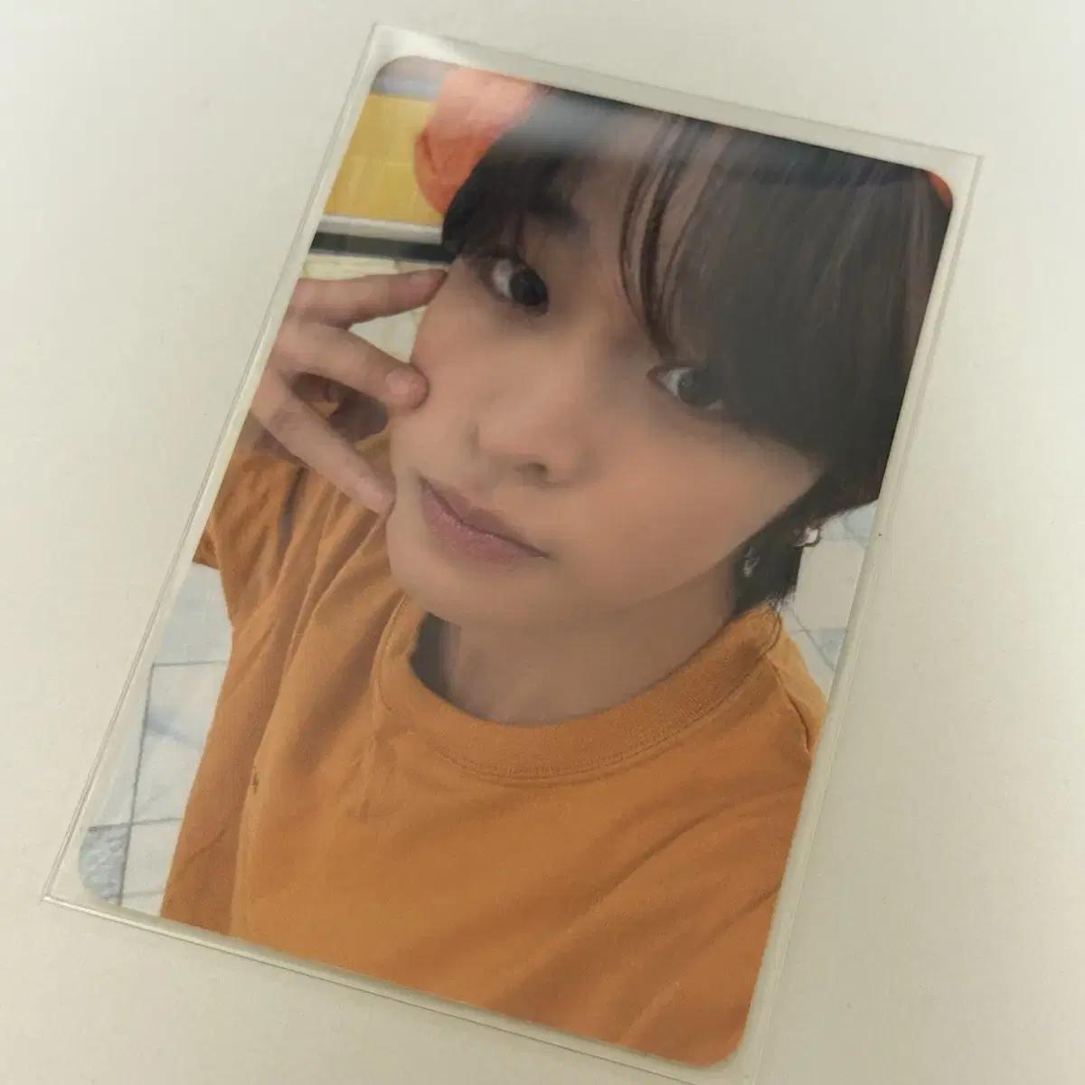 

Ncitywish Riku Luxed Lucky Draw Photocard Sauna