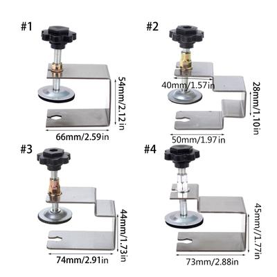 Jig Cabinet Tool Home Furniture Steel Drawer Front Installation Clamps Drawer Panel Clips Easy and Fast Jig Cabinet Tool