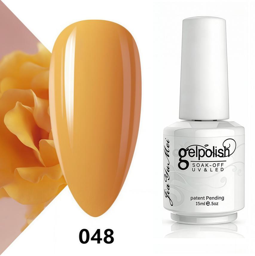 Koudan Long-lasting Gel Nail Polish Set - Firm Base & Top Coat