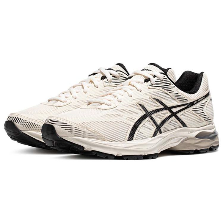 Asics Gel-Flux 4 Comfortable Fashion Fabric Synthetic Leather Shock Absorbing Wear Resistant Breathable Low Top Casual Running Shoes 1011B934-200