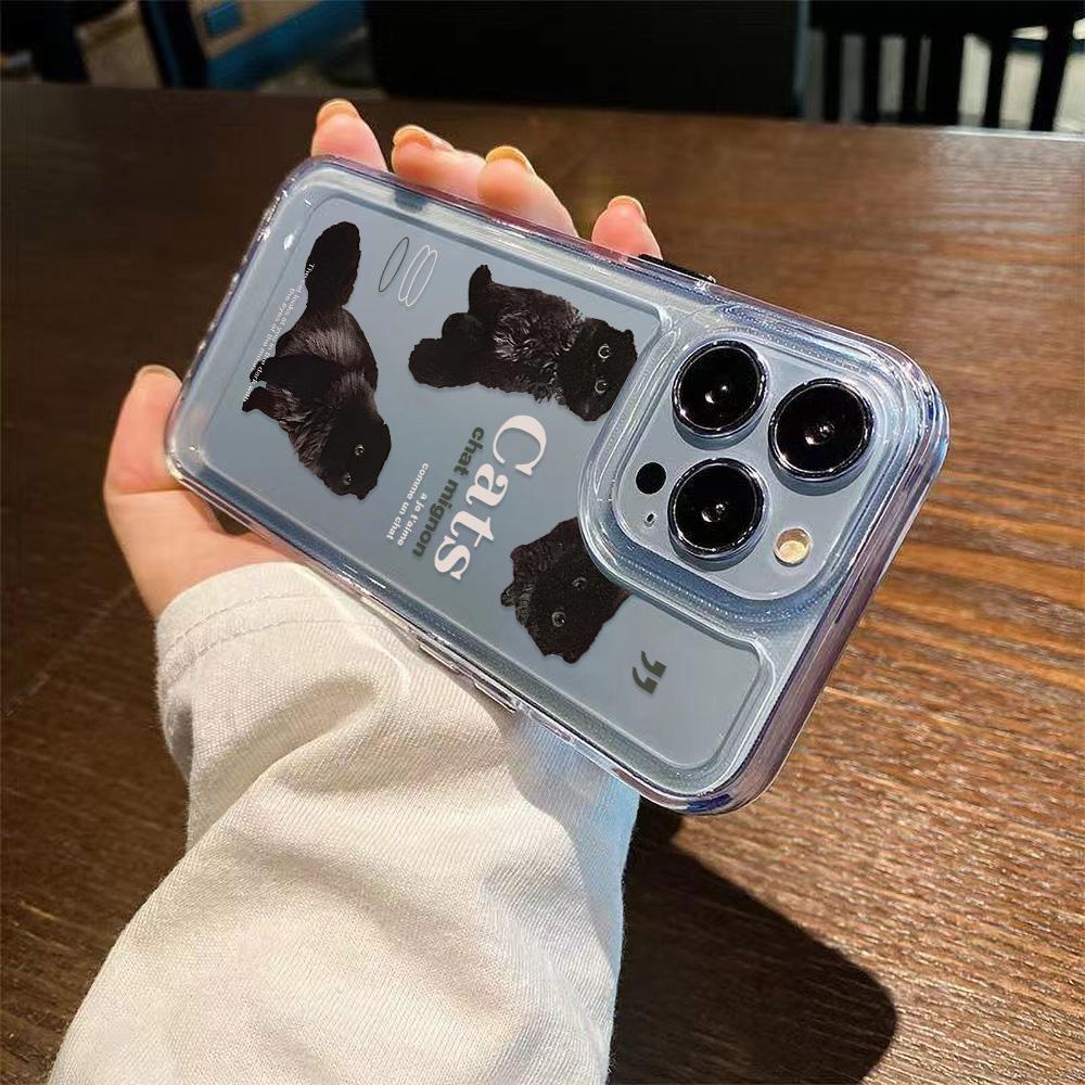 Phone Case for iPhone 11 13 12 14 15 16 XR XS Pro Max 7 8 Plus Samsung A55 A15 Redmi Note 13 12 OPPO A18 A16 Vivo Y17S V27 Honor 9 10 Infinix 40 30