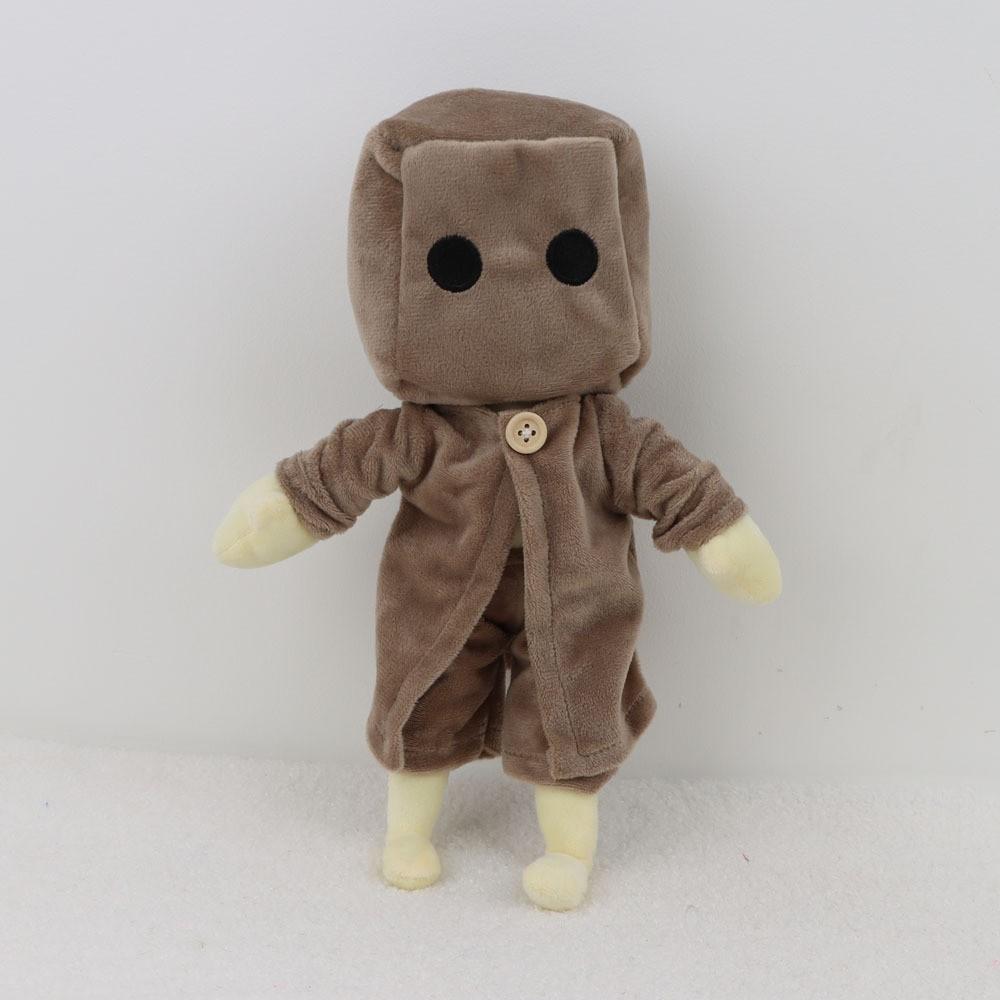 Süßes Lebensechtes Little Nightmares 2 Plüschtier Entzückende Six Figur Sammlung Cartoon Figur Abenteuerspiel Geschenk Spielzeug Für Kinder Fans