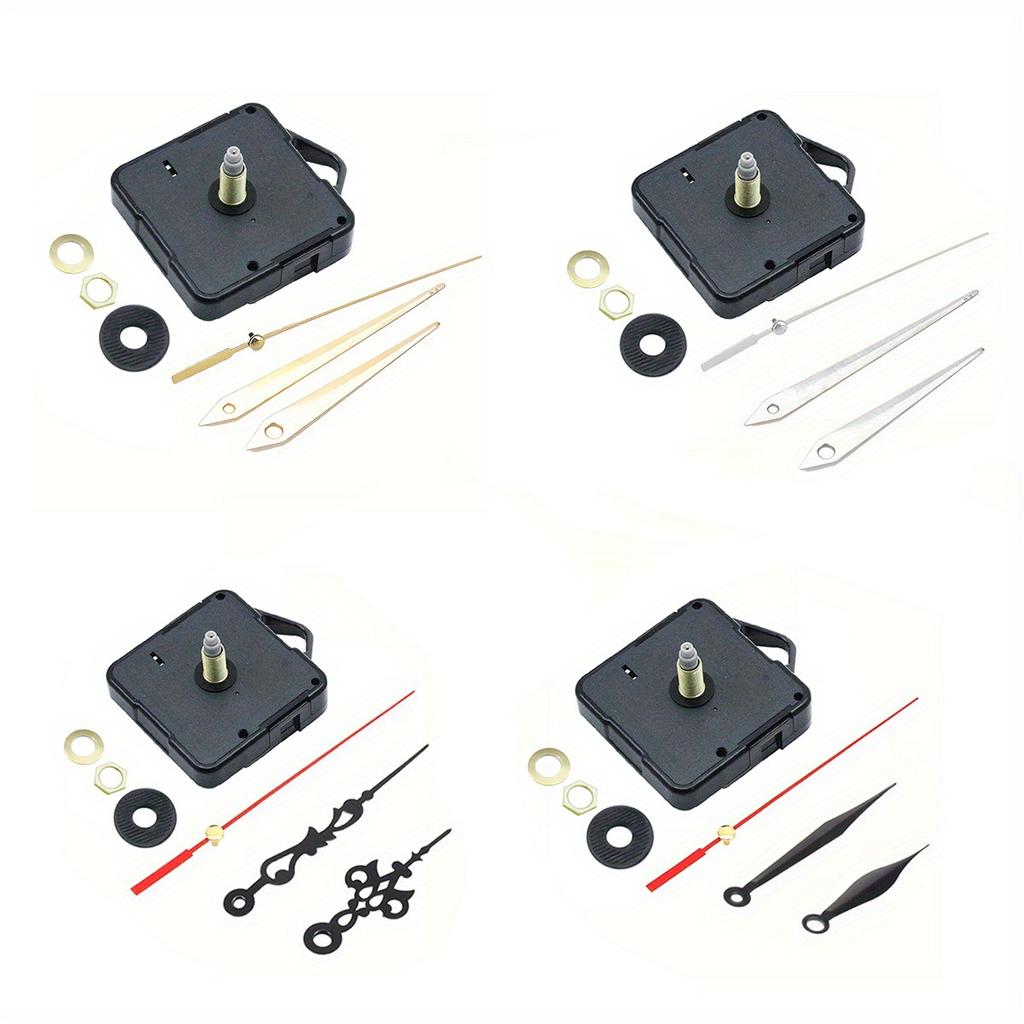 1Set Mecanism Ceas Quartz pe Baterii de Rezervă cu Montaj A Indicatorului de 22mm Accesorii pentru Decorarea Ceasului de Casă