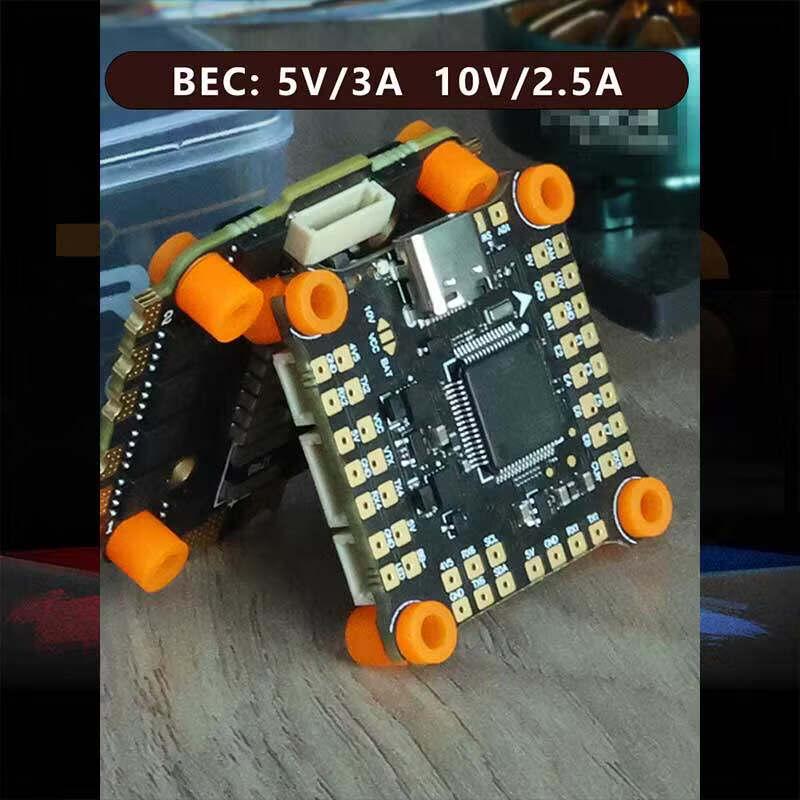 F722 V2 Flight Controller & 65A ESC Stack