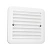 97 X 97mm RV Side Vent Fan Single Way 12V 1.2W Air Ventilation Exhaust Fan for Trailer Kitchen Bathroom