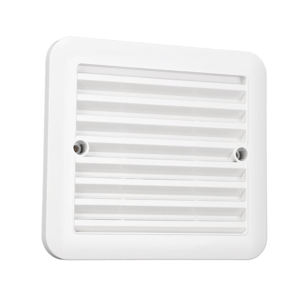 97 X 97mm RV Side Vent Fan Single Way 12V 1.2W Air Ventilation Exhaust Fan for Trailer Kitchen Bathroom