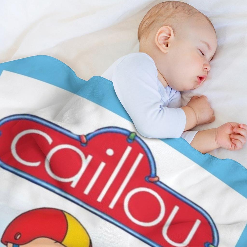 Caillou Throw Blanket Cozy Throw Blanket Birthday Gift for Him Her