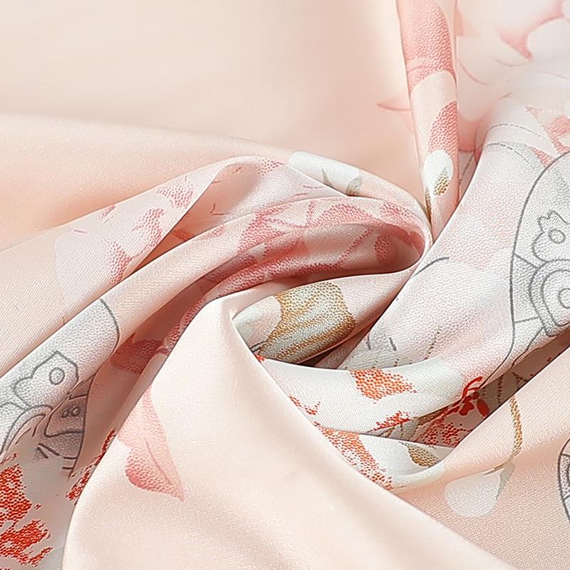 Conjunto Estilo Chino Nuevo Estampado Floral Yuzhaolin