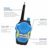 2PCS 50M Wireless Walkie Talkies Mini Portable Handheld Two-Way Radio Kids Toy Outdoor Interphone Parent-child Interactive Toys