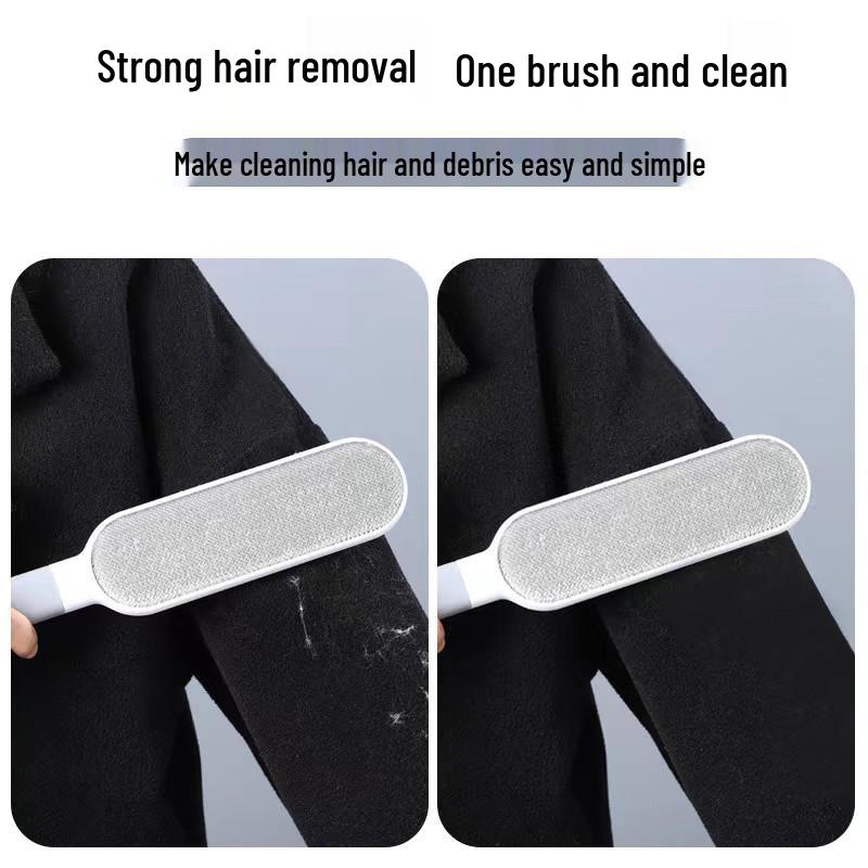 Klasický kartáč na odstraňování žmolků na vlněné kabáty a zvířecí chlupy