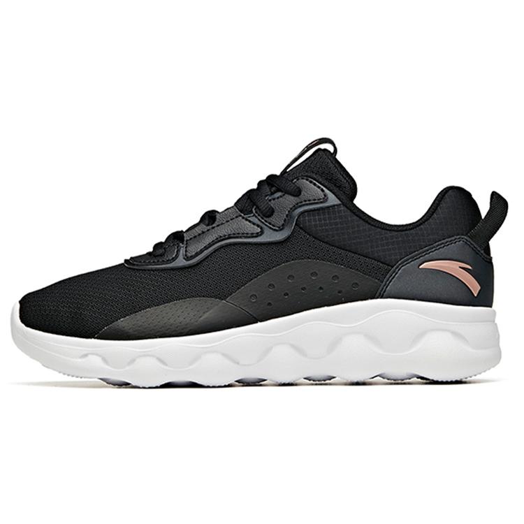 Anta Running Collection Low top Running Shoes Women's Black Mesh 922115535-3
