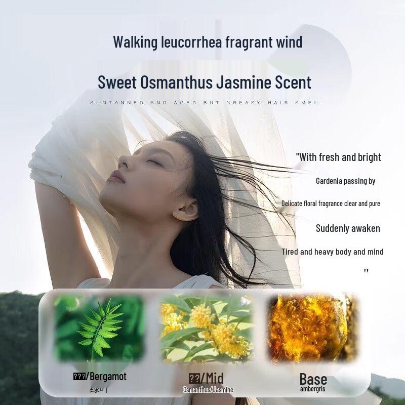 VS Sassoon Scented Dry Shampoo Spray