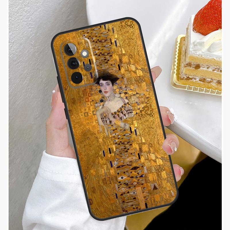 Gustav Klimt Hülle Für Samsung Galaxy A55 A35 A15 A14 A34 A54 A73 A53 A33 A23 A13 A12 A32 A52 A51 Cover