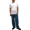 UNIQLO Solid Color Pullover Round Neck Short Sleeve T-Shirt Unisex Tops 475358-00