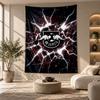 Decorative Tapestry,RB Leipzig Football Printed Wall Art, Lightweight Wall Hanging For Bedroom Background