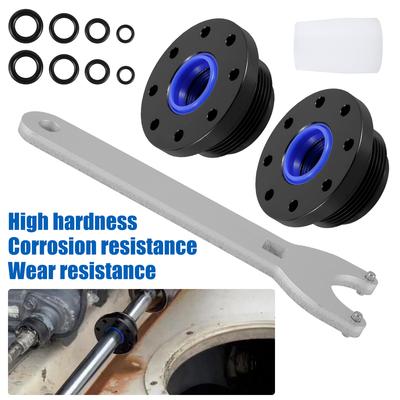 Boat Front Mount Hydraulic Steering Cylinder Seal Kit For HC5340/HC5341/HC5342 Replacement With Wrench Tool Car Auto Accessories
