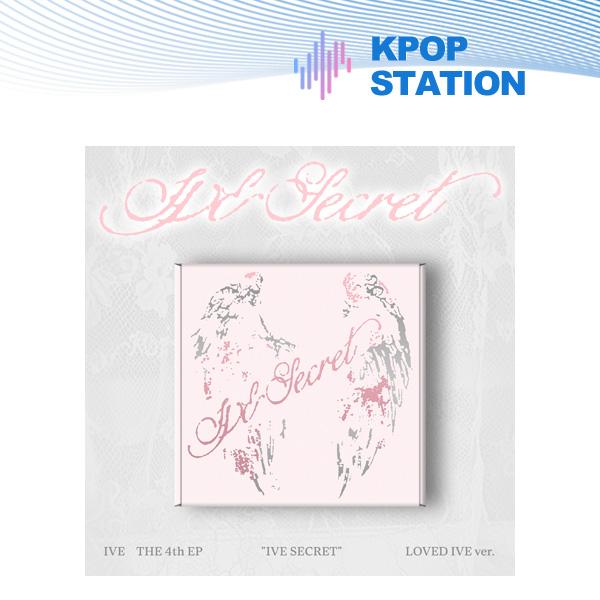 (+butikkgave) IVE - DEN 4. EP-EN [IVE SECRET] (ELSKET IVE ver.)