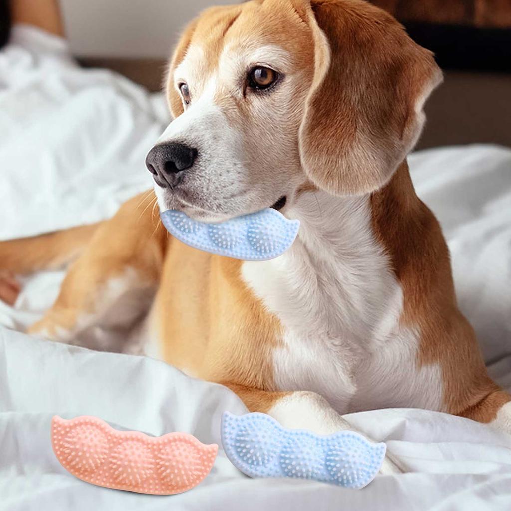 Dog Chew Toys For Aggressive Chewers, TPR -Shaped Chew Toys, Interactive Teeth Cleaning Toys For Dogs