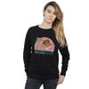 Disney Womens/Ladies Moana Read The Sea Sweatshirt