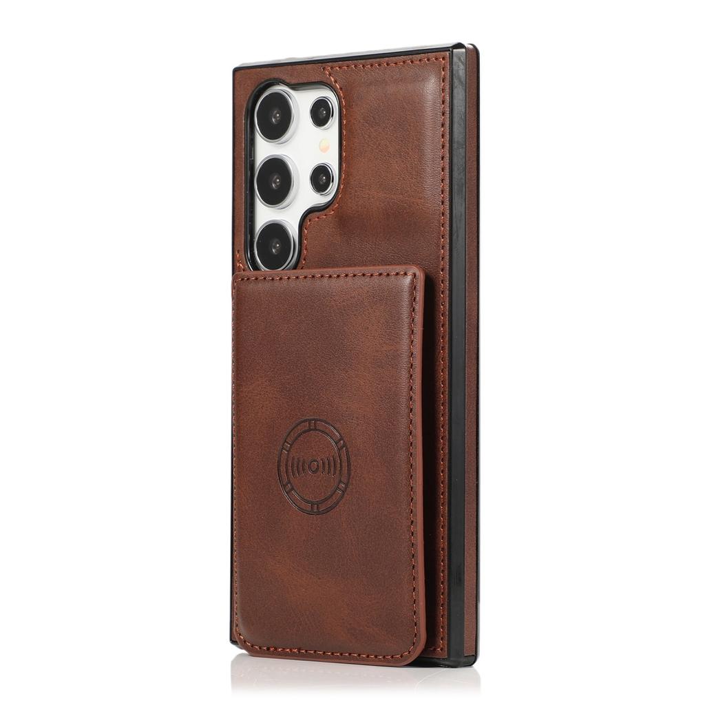 Magnetic Wallet Leather Phone Case For Samsung Galaxy S25 A56 A36 A26 A16 06 A55 35 15 25 A54 34 A53 33 A52 A32 22 Note 20 Ultra