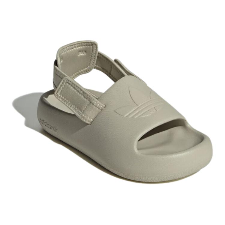 Adidas AdiFOM Adilette Slide J Kittgrå Barnesneakers IG8429