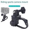 Bicycle Action Camera Mount Stable Anti-Slip Design Universal Easy Installation MTB Road Bike Handlebar Camera Holder Storage Rack